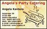 Angela's Party Catering 